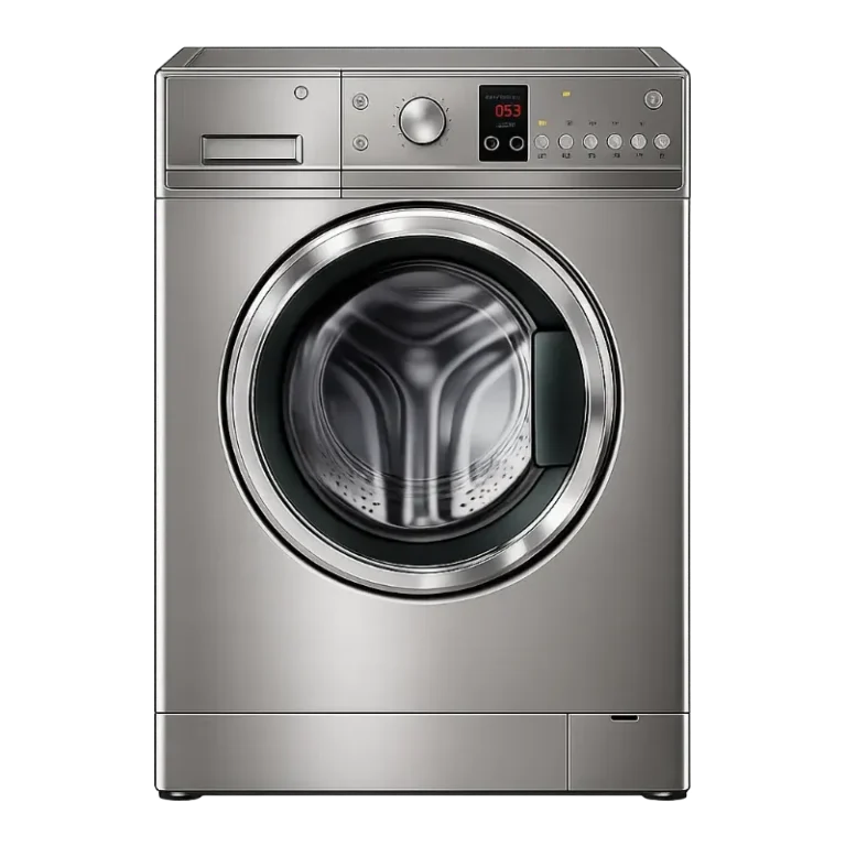 Lavadora de carga frontal de acero inoxidable: qué hacer si la lavadora no centrifuga